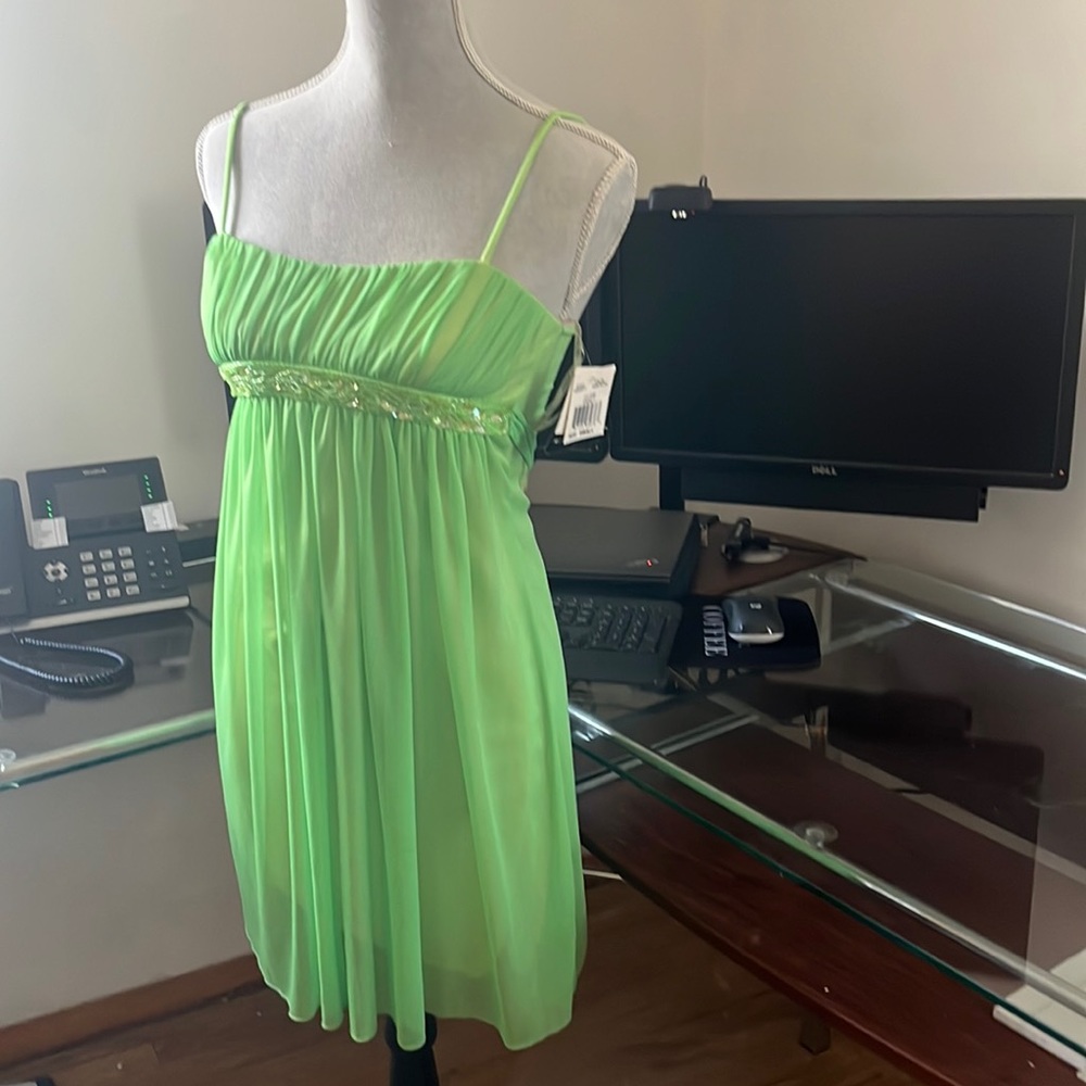 City Triangles Sequin Cocktail Dress*Tinkerbell